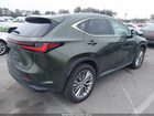2024 Lexus Nx 350h Luxury Зеленый vin: 2T2HKCEZ2RC016785
