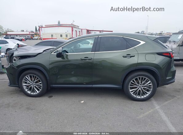 2T2HKCEZ2RC016785 2024 LEXUS NX 350H Зеленый Панорамный вид салона 360°