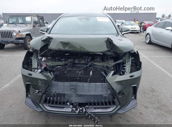 2T2HKCEZ2RC016785 2024 LEXUS NX 350H Зеленый Вид щитка приборов
