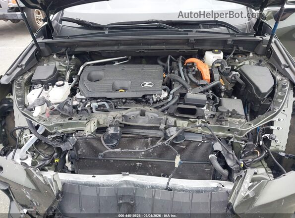 2T2HKCEZ2RC016785 2024 LEXUS NX 350H Зеленый Вид сзади