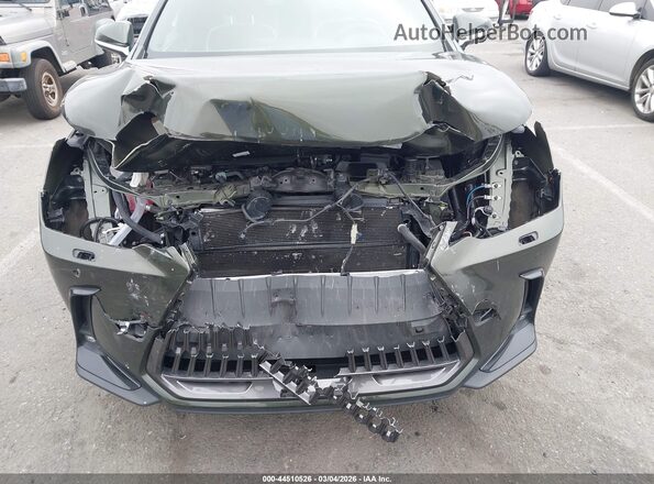 2T2HKCEZ2RC016785 2024 LEXUS NX 350H Зеленый Вид спереди