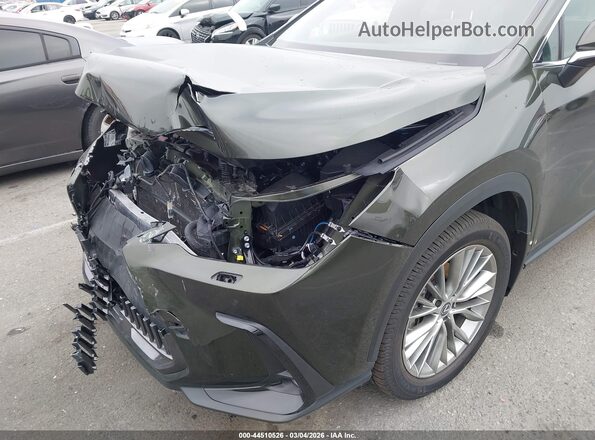 2T2HKCEZ2RC016785 2024 LEXUS NX 350H Зеленый 