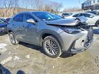 2026 Lexus Nx 350h Luxury Gray vin: 2T2HKCEZXTC066406