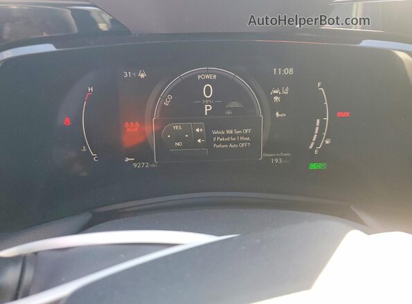 2T2HKCEZXTC066406 2026 LEXUS NX Gray Widok zestawu wskaźników