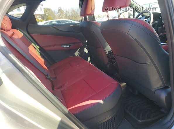 2T2HKCEZXTC066406 2026 LEXUS NX Gray Widok wnętrza z tyłu