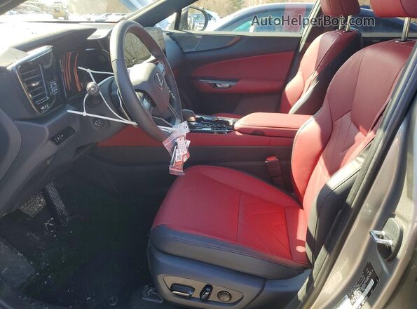 2T2HKCEZXTC066406 2026 LEXUS NX Gray Widok wnętrza z przodu