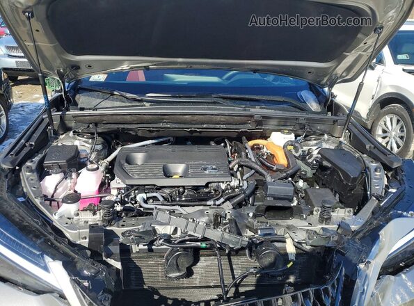 2T2HKCEZXTC066406 2026 LEXUS NX Gray Widok komory silnika