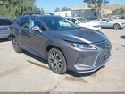 2020 Lexus Rx 350 Gray vin: 2T2HZMAA0LC167696