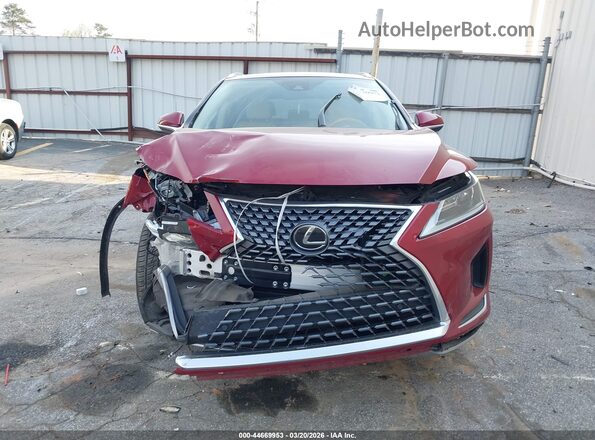 2T2HZMAA0MC208801 2021 LEXUS RX 350 Темно-бордовый Вид панели приборов