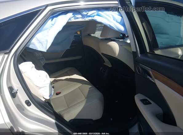 2T2HZMAA2MC185330 2021 LEXUS RX 350 Серебряный Вид салона спереди