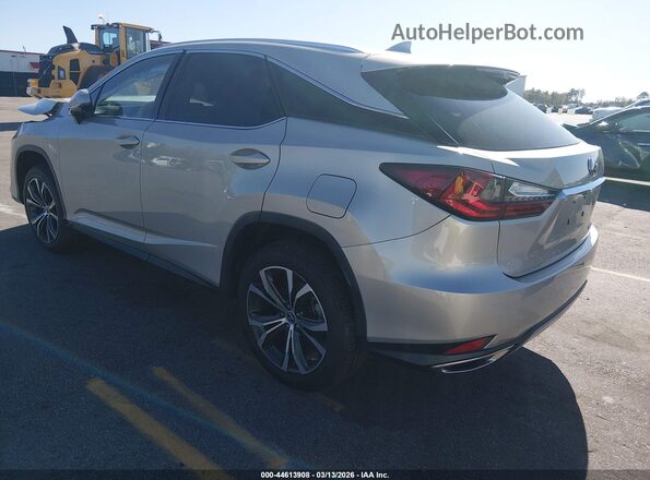 2T2HZMAA2MC185330 2021 LEXUS RX 350 Серебряный Задняя левая четверть