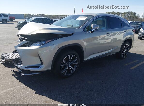 2T2HZMAA2MC185330 2021 LEXUS RX 350 Серебряный Передняя левая четверть