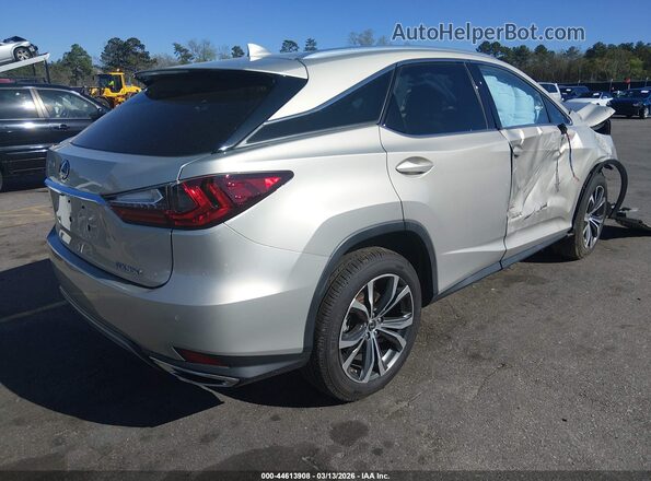 2T2HZMAA2MC185330 2021 LEXUS RX 350 Серебряный Задняя правая четверть