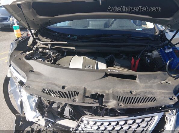 2T2HZMAA2MC185330 2021 LEXUS RX 350 Серебряный Вид сзади