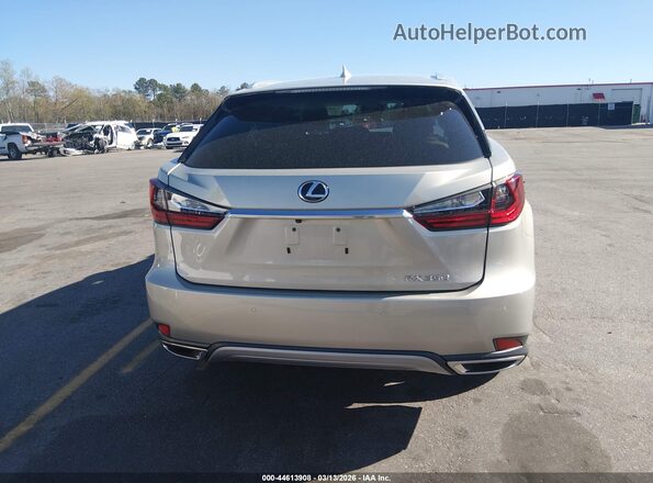 2T2HZMAA2MC185330 2021 LEXUS RX 350 Серебряный 