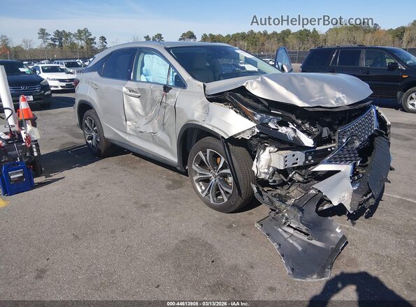 2T2HZMAA2MC185330 2021 LEXUS RX 350 Серебряный 