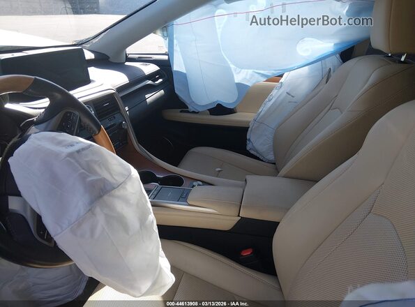 2T2HZMAA2MC185330 2021 LEXUS RX 350 Серебряный Вид наклейки с VIN-кодом