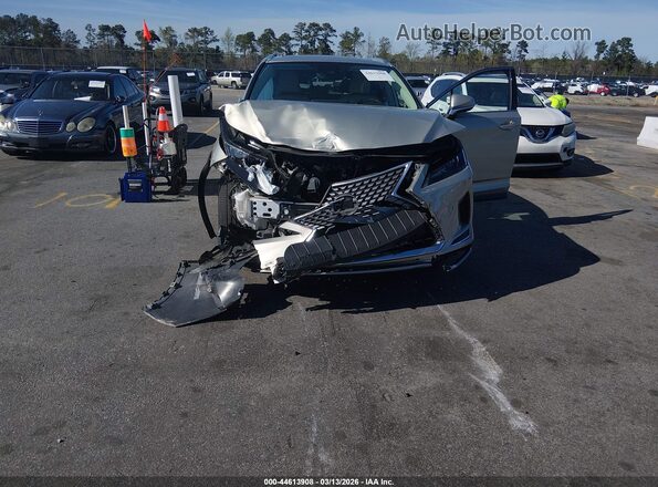 2T2HZMAA2MC185330 2021 LEXUS RX 350 Серебряный Вид спереди