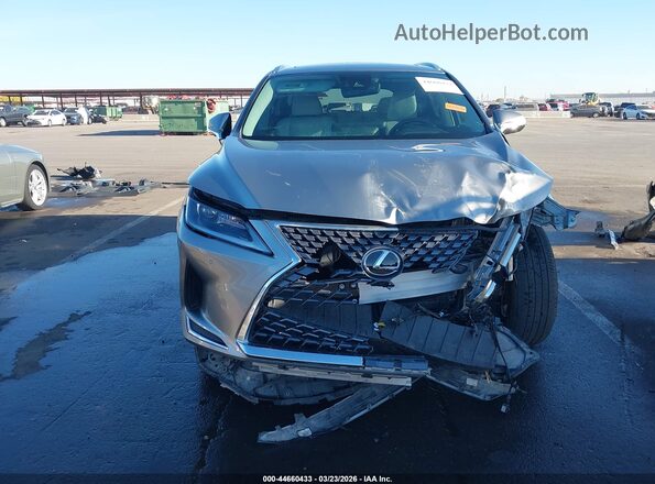 2T2HZMAA4MC215654 2021 LEXUS RX 350 Серебряный Вид щитка приборов