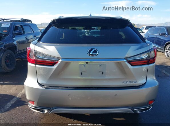 2T2HZMAA4MC215654 2021 LEXUS RX 350 Серебряный 