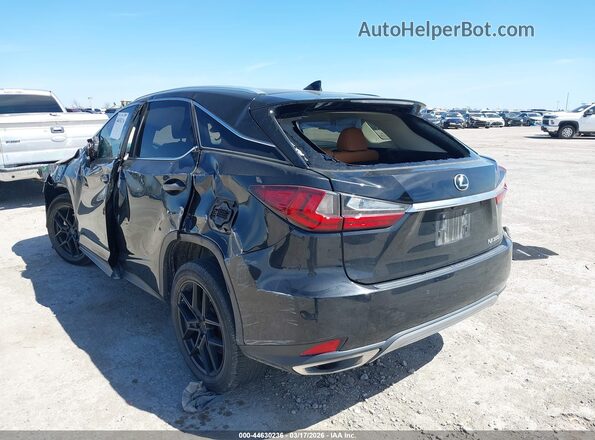 2T2HZMAA5MC184866 2021 LEXUS RX 350 Черный Задняя левая четверть