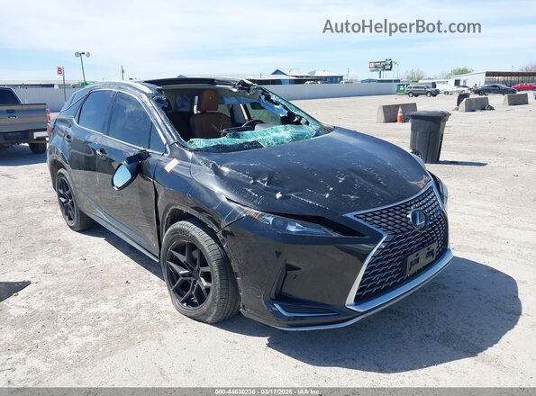 2T2HZMAA5MC184866 2021 LEXUS RX 350 Черный Передняя правая четверть