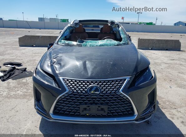 2T2HZMAA5MC184866 2021 LEXUS RX 350 Черный Вид щитка приборов