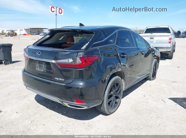 2T2HZMAA5MC184866 2021 LEXUS RX 350 Черный Задняя правая четверть