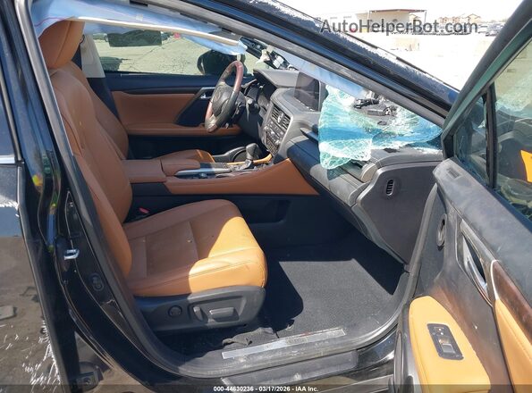 2T2HZMAA5MC184866 2021 LEXUS RX 350 Черный Вид салона спереди