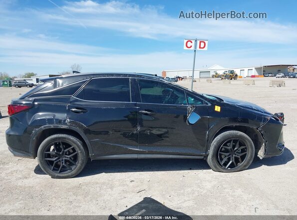 2T2HZMAA5MC184866 2021 LEXUS RX 350 Черный Вид задней части салона