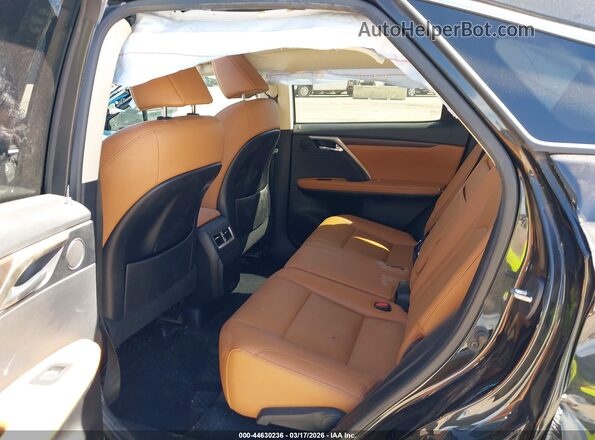 2T2HZMAA5MC184866 2021 LEXUS RX 350 Черный Вид наклейки с VIN-кодом