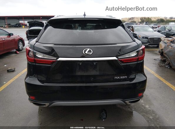 2T2HZMAA5MC195804 2021 LEXUS RX 350 Black 
