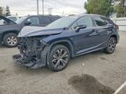 2021 Lexus Rx 350 Blue vin: 2T2HZMAA5MC210866