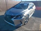 2021 Lexus Rx 350   Gray vin: 2T2HZMAA5MC218935