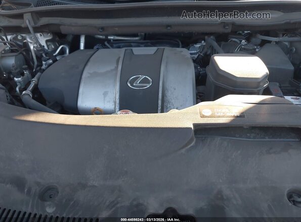 2T2HZMAA5MC218935 2021 LEXUS RX 350 Gray Widok z tyłu