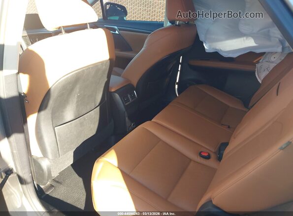 2T2HZMAA5MC218935 2021 LEXUS RX 350 Gray Widok naklejki z numerem VIN
