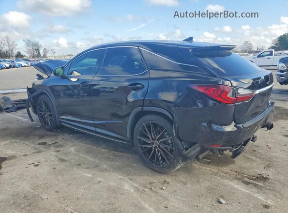 2T2HZMAA6LC166262 2020 LEXUS RX Черный Задняя левая четверть
