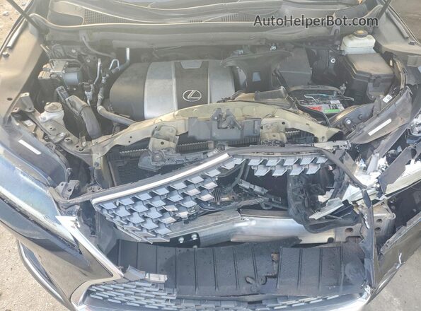 2T2HZMAA6LC166262 2020 LEXUS RX Черный Вид подкапотного пространства