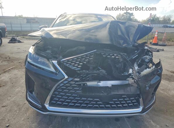 2T2HZMAA6LC166262 2020 LEXUS RX Черный Вид спереди