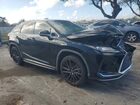 2020 Lexus Rx 350 Base Черный vin: 2T2HZMAA6LC166262