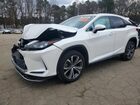 2021 Lexus Rx 350 Base White vin: 2T2HZMAA6MC200007