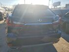 2020 Lexus Rx 350 Base Синий vin: 2T2HZMAA7LC165539
