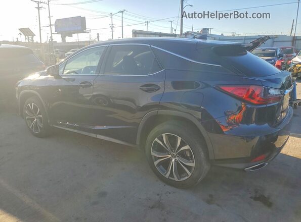 2T2HZMAA7LC165539 2020 LEXUS RX 350 Синий Задняя правая четверть