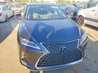 2020 Lexus Rx 350 Base Синий vin: 2T2HZMAA7LC165539