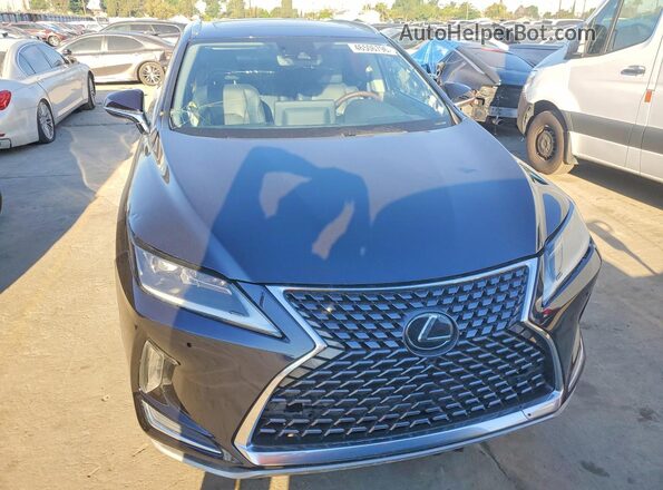 2T2HZMAA7LC165539 2020 LEXUS RX 350 Синий Вид сзади