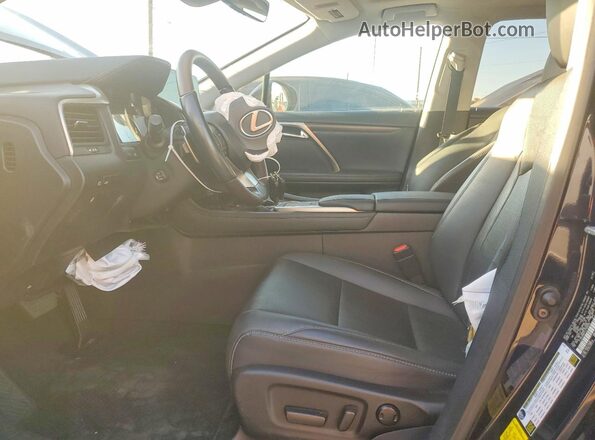 2T2HZMAA7LC165539 2020 LEXUS RX 350 Синий Вид панели приборов