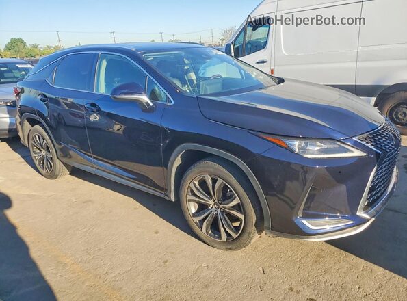 2T2HZMAA7LC165539 2020 LEXUS RX 350 Синий Вид спереди