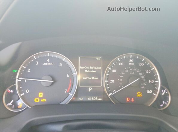 2T2HZMAA7LC165539 2020 LEXUS RX 350 Синий Вид задних сидений