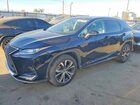2020 Lexus Rx 350 Base Синий vin: 2T2HZMAA7LC165539