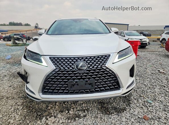2T2HZMAA9LC180818 2020 LEXUS RX White Widok z przodu